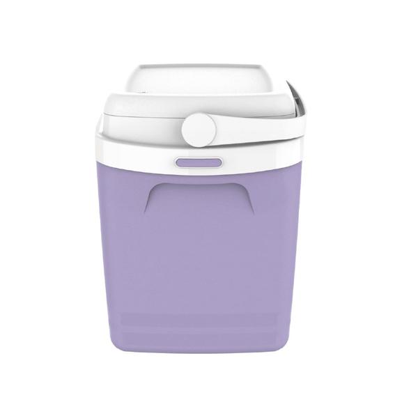 Imagem de Caixa Térmica Cooler 22 L Lavender Tropical - Soprano