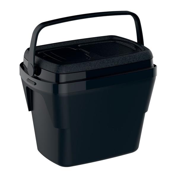 Imagem de Caixa Térmica Cooler 28 L Preto Tropical - Soprano