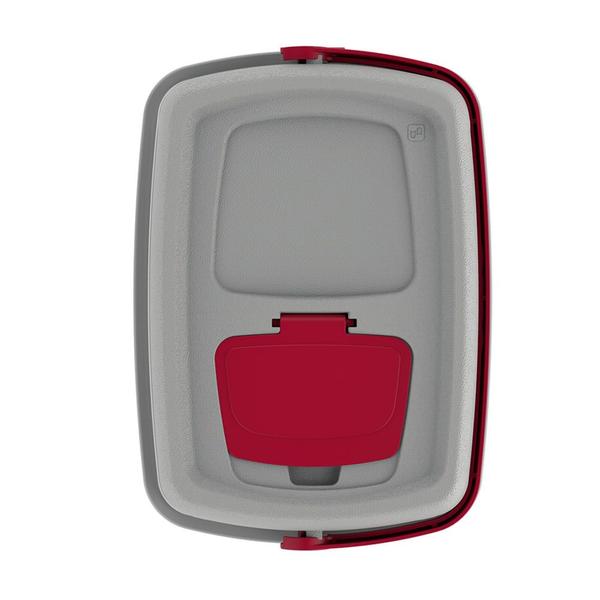 Imagem de Caixa Térmica Cooler 28 L Vermelho Tropical - Soprano