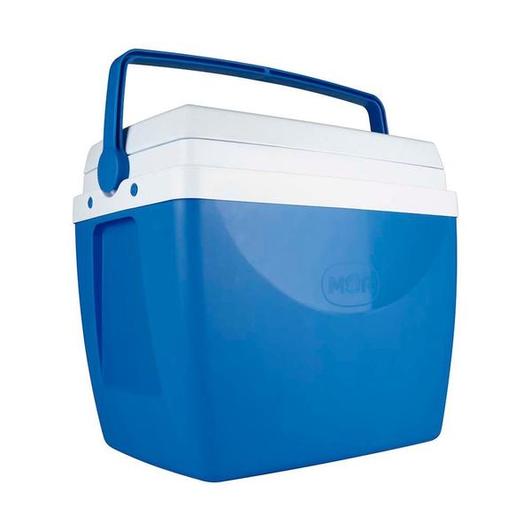 Imagem de Caixa Térmica Cooler 34 Litros Cabem 50 Latas De 350ml Ou 7 Garrafas Pet 2 Litros Manter Gelado Praia Pesca Camping Acampar