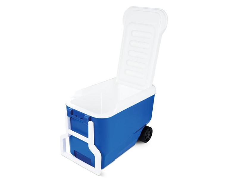 Imagem de Caixa Térmica Cooler 36 Litros Igloo Wheelie Cool 38Qt Azul