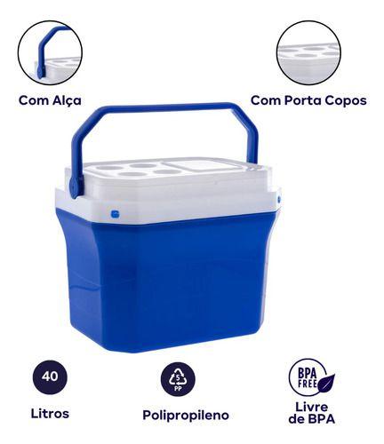 Imagem de Caixa Térmica Cooler 40 Litros Paramount