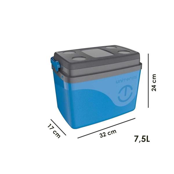 Imagem de Caixa térmica cooler 7,5l floripa eco