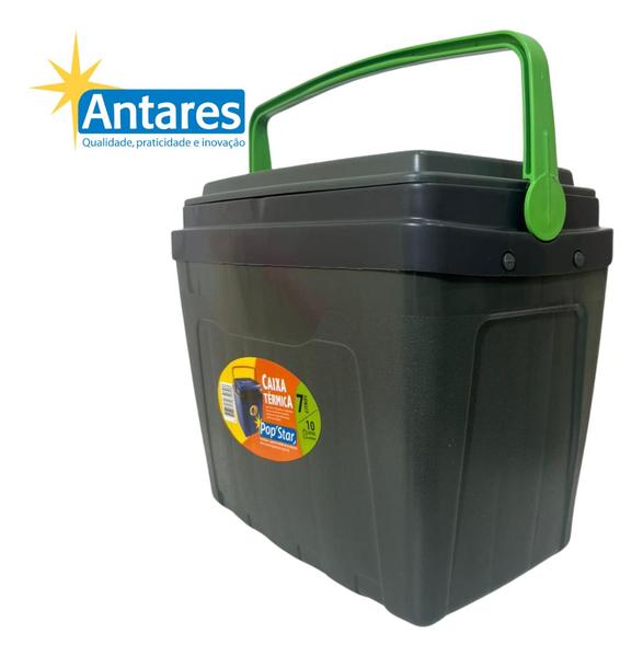 Imagem de Caixa Termica Cooler Antares Pop Star 07 Litros Cor Sortida