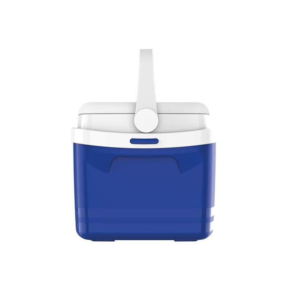 Imagem de Caixa Termica Cooler Bebidas 12L Azul Porta Copos Soprano