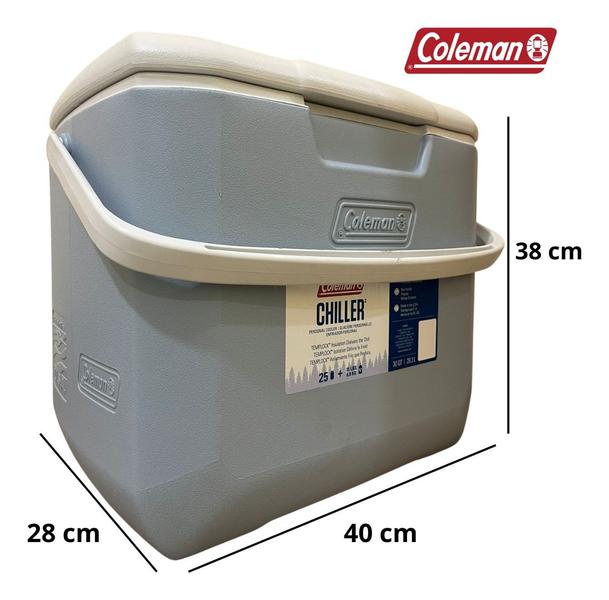 Imagem de Caixa Termica Cooler Coleman 30 Qt 28 Litros