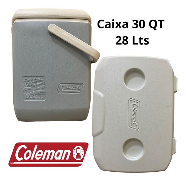 Imagem de Caixa Termica Cooler Coleman 30 Qt 28 Litros