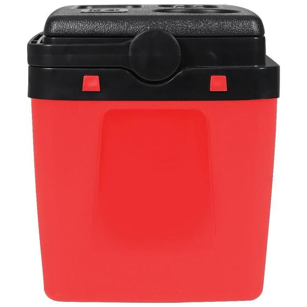 Caixa Termica Cooler Com Alça 12L Bel - Cor Vermelho E Preto Imagem de Caixa Termica Cooler Com Alça 12L Bel - Cor Vermelho E Preto