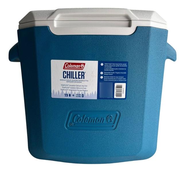 Imagem de Caixa Térmica Cooler Com Rodas 28 Qt 26,5 Litros Coleman