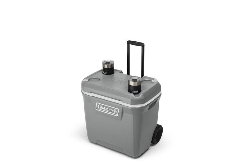 Imagem de Caixa Térmica Cooler com Rodas Silver Ash 65QT 62L - Coleman