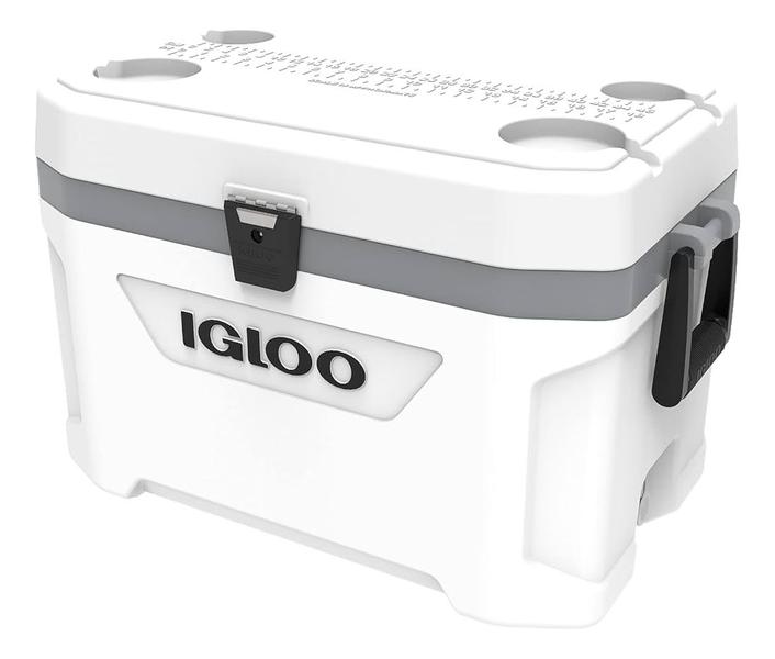 Imagem de Caixa Termica Cooler Igloo 51 L 54 Qt Branco Marine Importad