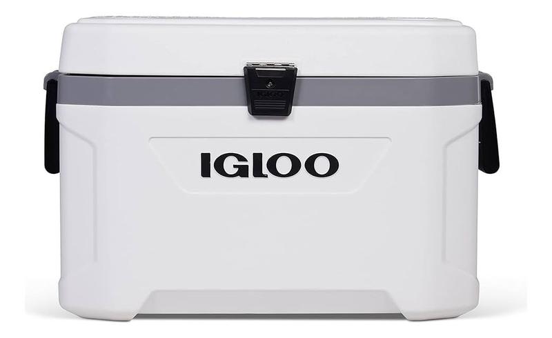 Imagem de Caixa Termica Cooler Igloo 51 L 54 Qt Branco Marine Importad