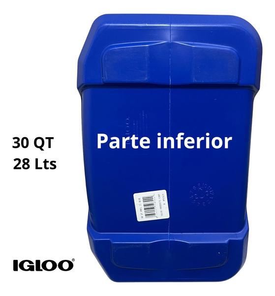 Imagem de Caixa Térmica Cooler Latitude 30 Azul 28 Lts Igloo Coleman