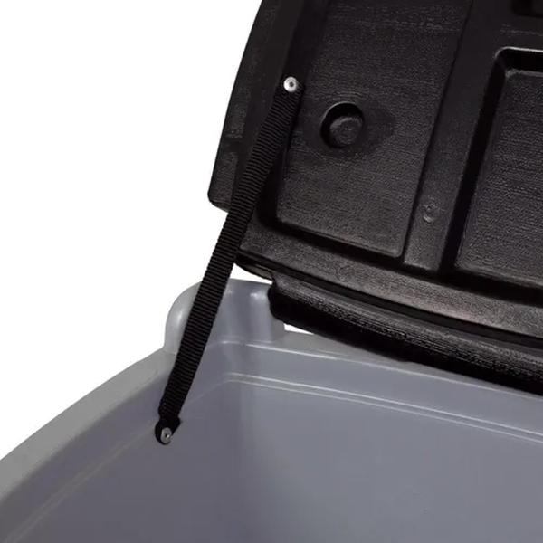 Caixa Térmica Cooler MOR 42 Litros Com Rodas E Puxador Imagem de Caixa Térmica Cooler MOR 42 Litros Com Rodas E Puxador