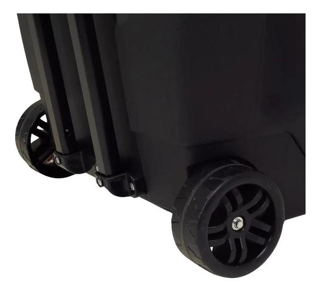 Caixa Térmica Cooler MOR 42 Litros Com Rodas E Puxador Imagem de Caixa Térmica Cooler MOR 42 Litros Com Rodas E Puxador