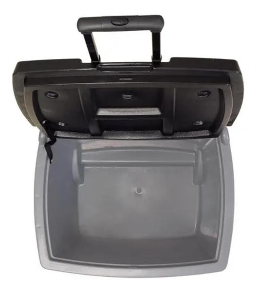 Caixa Térmica Cooler MOR 42 Litros Com Rodas E Puxador Imagem de Caixa Térmica Cooler MOR 42 Litros Com Rodas E Puxador