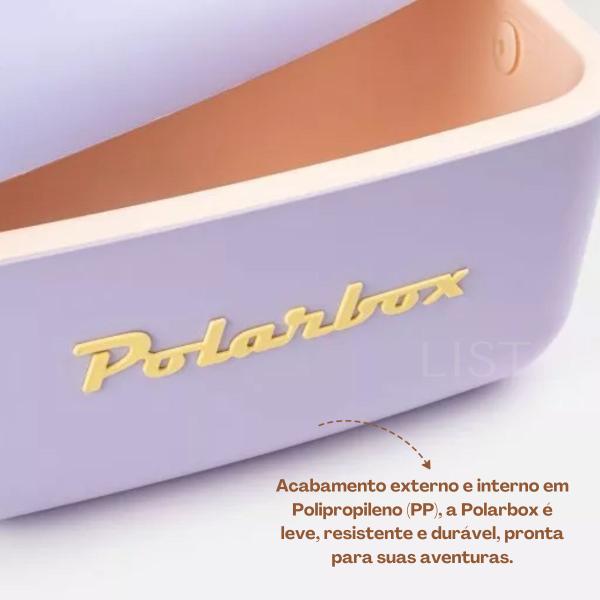 Imagem de Caixa Termica Cooler Polarbox 12litros Bolsa Envio 24hs