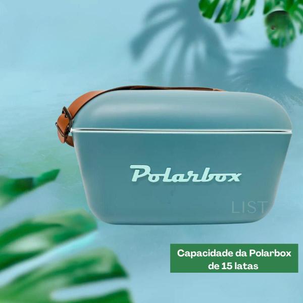 Imagem de Caixa Termica Cooler Polarbox 12Litros Bolsa ul Escuro