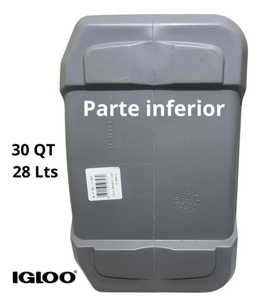 Imagem de Caixa Térmica Cooler Profile II 30 QT 28 Lts Igloo Cinza