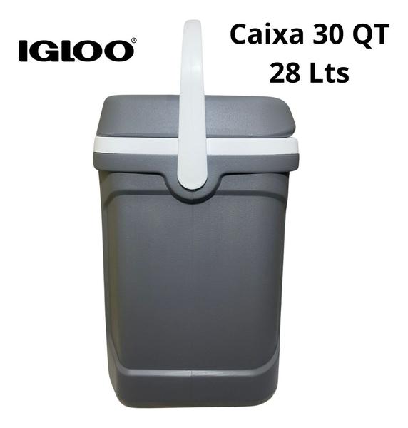 Imagem de Caixa Térmica Cooler Profile II 30 QT 28 Lts Igloo Cinza