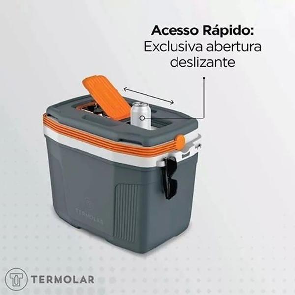 Imagem de Caixa Térmica Cooler Suv 32 Litros Termolar Escolha a Cor