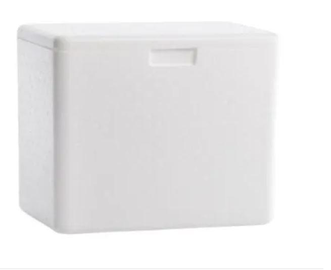 Caixa Térmica De Isopor 35 Litros Sorvete Refrigerante - isoterm Imagem de Caixa Térmica De Isopor 35 Litros Sorvete Refrigerante
