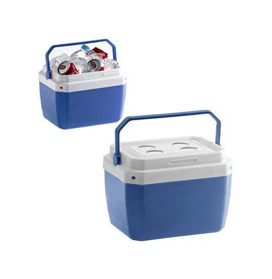 Caixa Térmica De Plastico Azul 17L 39,5X31X25,5Cm - Paramount Imagem de Caixa Térmica De Plastico Azul 17L 39,5X31X25,5Cm
