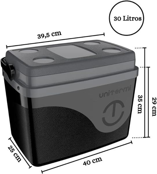 Imagem de Caixa Térmica Floripa 30 Litros Eco - Unitermi