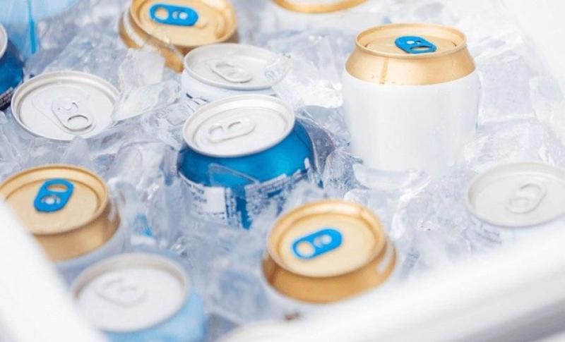 Imagem de Caixa Térmica Isopor 36 Litros Gelo Cerveja Refrigerante