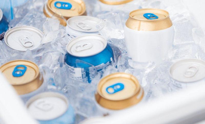 Imagem de Caixa Térmica Isopor 45 Litros Gelo Cerveja Refrigerante