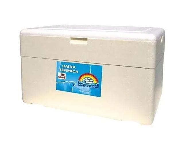 Caixa Térmica Isoterm 80L +Dreno Imagem de Caixa Térmica Isoterm 80L +Dreno