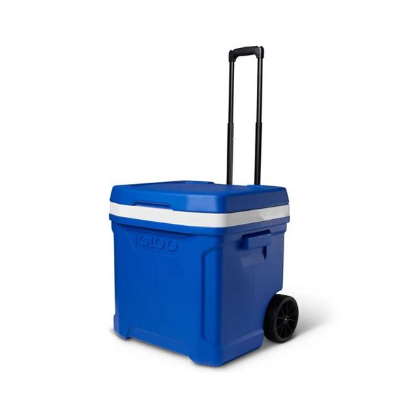 Imagem de Caixa Térmica Latitude 56 Litros 60 QT Roller Azul - Igloo