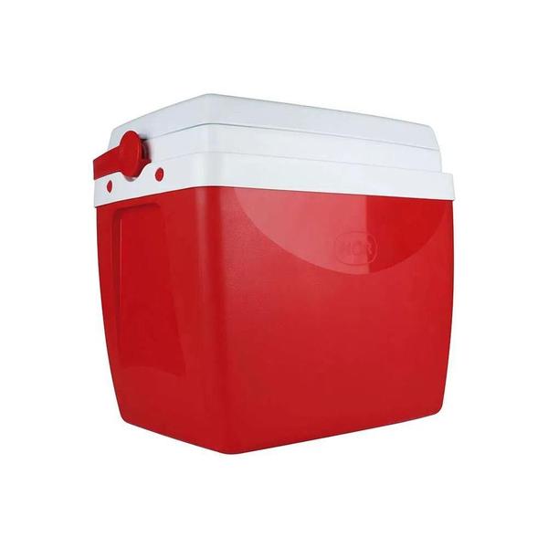 Imagem de Caixa Térmica MOR Vermelho 26L - Ref.25108172