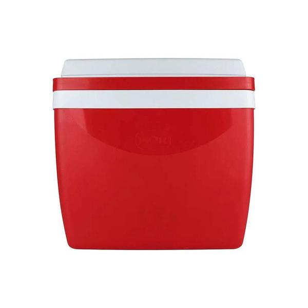 Imagem de Caixa Térmica MOR Vermelho 26L - Ref.25108172