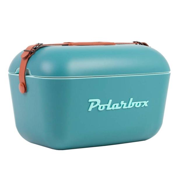 Imagem de Caixa Térmica Polarbox 12L  20L Alça Ajustável Cooler Isolamento Térmico Praia Camping