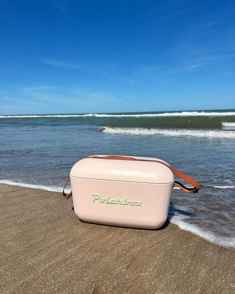 Imagem de Caixa Térmica Polarbox 12L  20L Alça Ajustável Cooler Isolamento Térmico Praia Camping