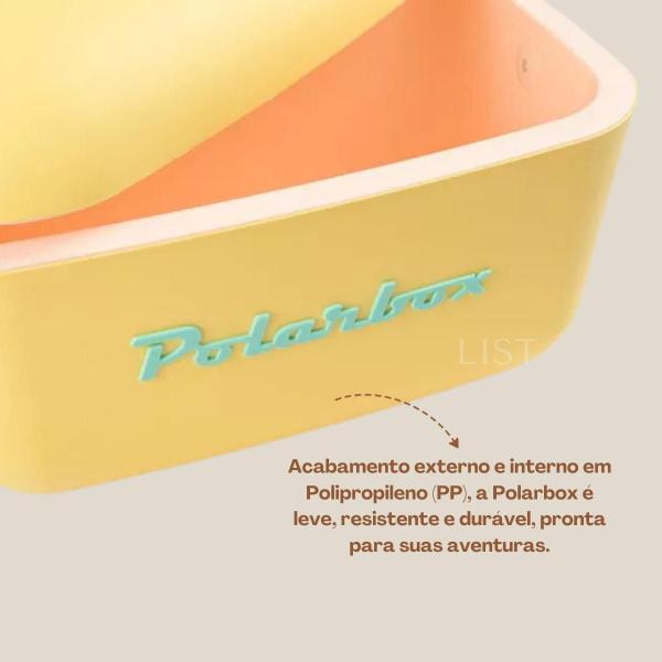 Caixa Térmica Polarbox 20L Imagem de Caixa Térmica Polarbox 20L