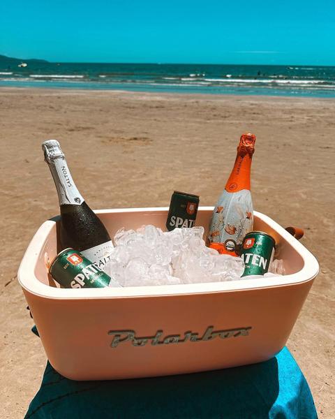 Caixa Térmica Polarbox Camping Praia Piscina 12L Imagem de Caixa Térmica Polarbox Camping Praia Piscina 12L