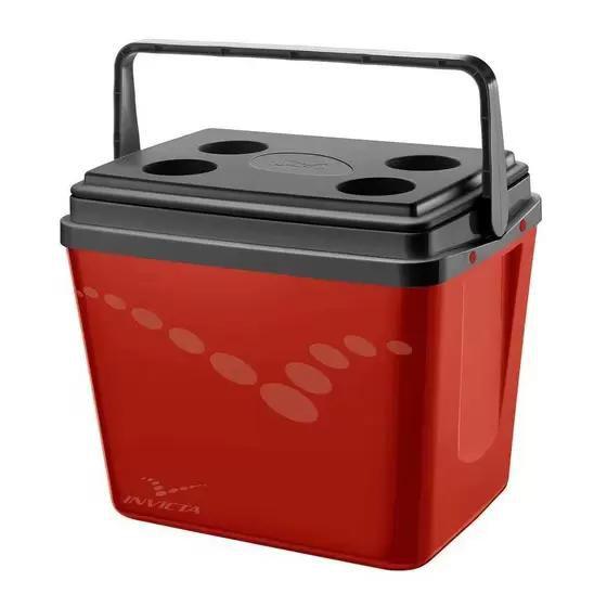 Imagem de Caixa Térmica Pop Invicta 34L Vermelho