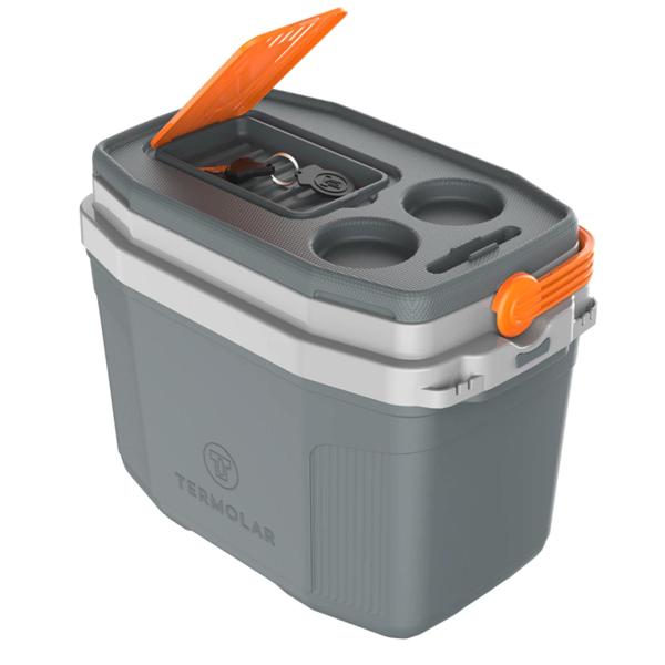 Caixa Térmica Termolar SUV 20L Cinza Imagem de Caixa Térmica Termolar SUV 20L Cinza