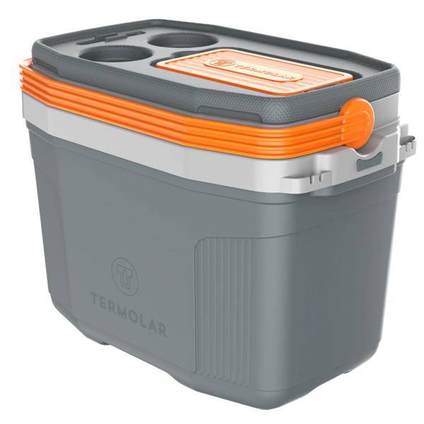 Caixa Térmica Termolar SUV 20L Cinza Imagem de Caixa Térmica Termolar SUV 20L Cinza