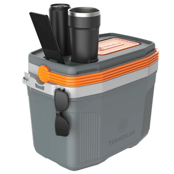 Caixa Térmica Termolar SUV 20L Cinza Imagem de Caixa Térmica Termolar SUV 20L Cinza