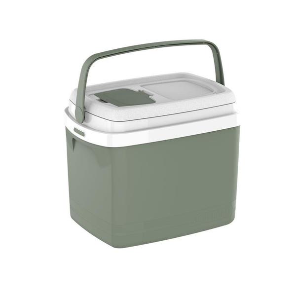 Imagem de Caixa Térmica Tropical 32 L para bebidas em Plástico Green - Soprano