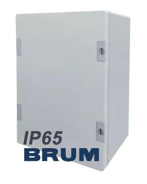 Imagem de Caixa termoplastica em abs com uv ip-65 400x300x200