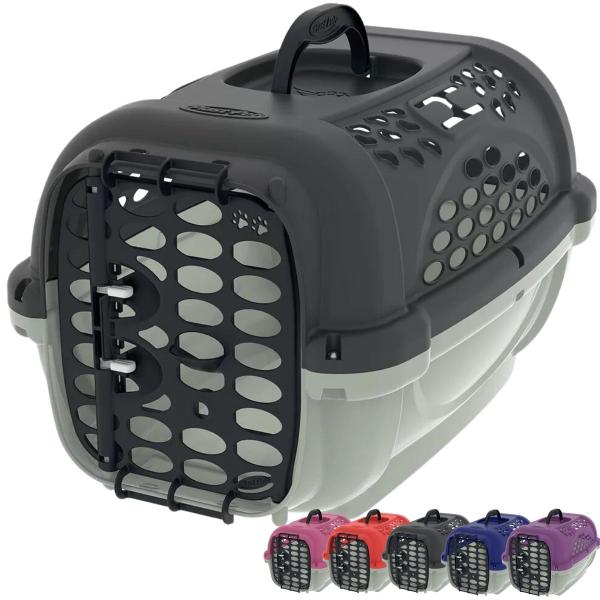 Caixa Transporte Nº2 Para Cachorro Cães Gatos Coelhos Pet Shitzu Panther - Plast Pet Imagem de Caixa Transporte Nº2 Para Cachorro Cães Gatos Coelhos Pet Shitzu Panther