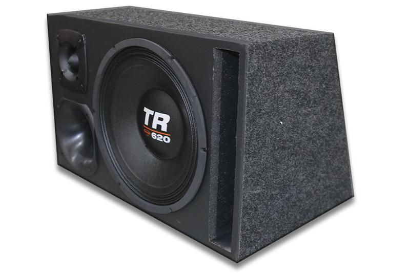 Imagem de Caixa Trio Alto Falante 12 Woofer Triton Tr620 + Corneta + Tweeter