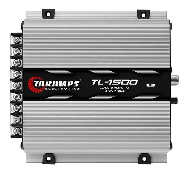 Caixa Trio Pioneer + 6x9 Pioneer + Modulo Tl 1500 Taramps - Som