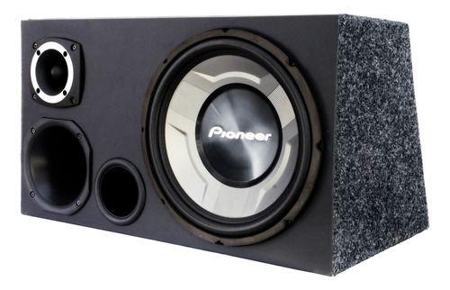 Imagem de Caixa Trio Som Completa Pioneer 12 + Modulo Stetsom Cl 1500