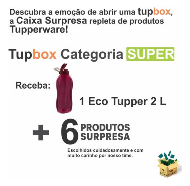 Imagem de Caixa  Tupbox Super - Produtos Tupperware Original