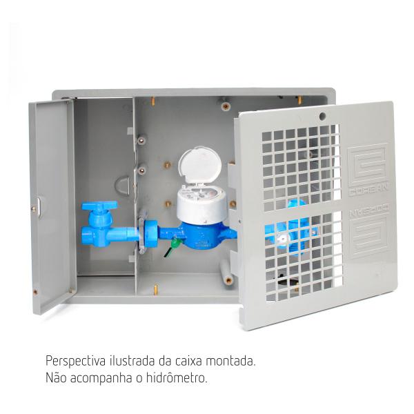 Imagem de Caixa UMA Padrão Corsan para 01 Hidrômetro Strahl